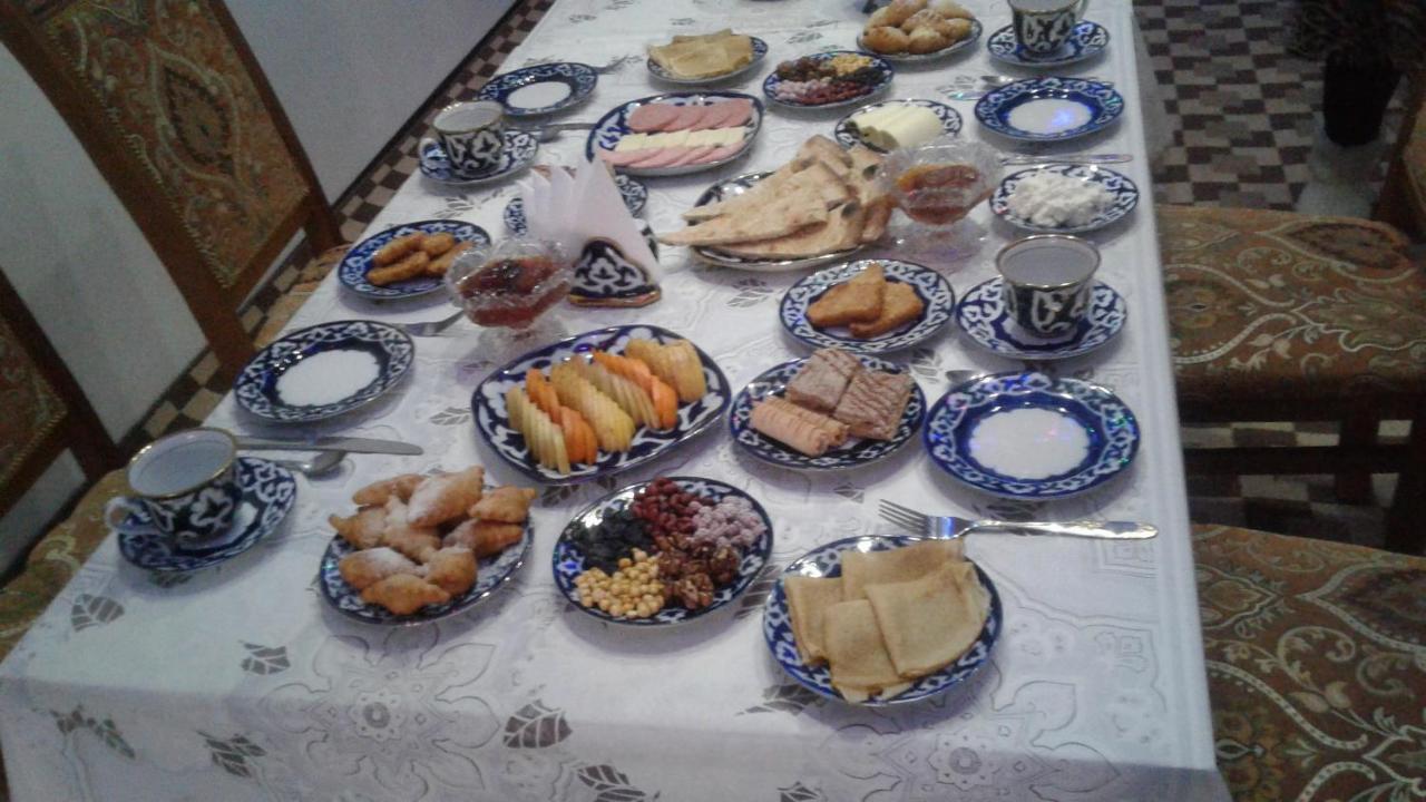 مبيت وإفطار Gold خيوة المظهر الخارجي الصورة